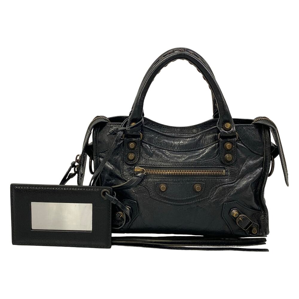Balenciaga Classic Mini City Handbag 300295